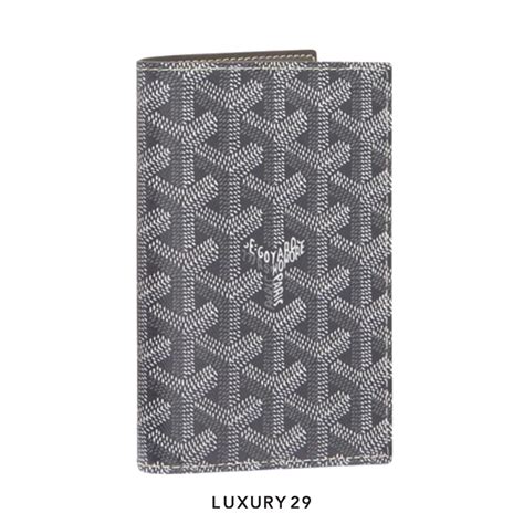 goyard grenelle passport cover price|Grenelle Passport Cover .